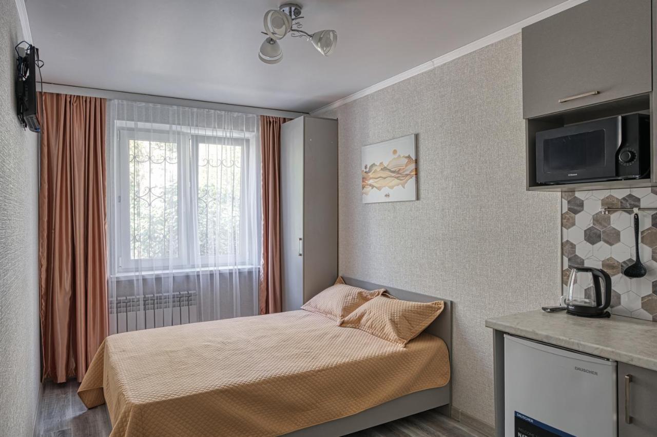 Апарт 33 Aparthotel Almatî Exterior foto