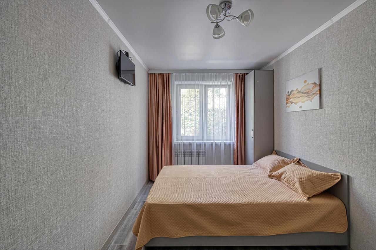 Апарт 33 Aparthotel Almatî Exterior foto