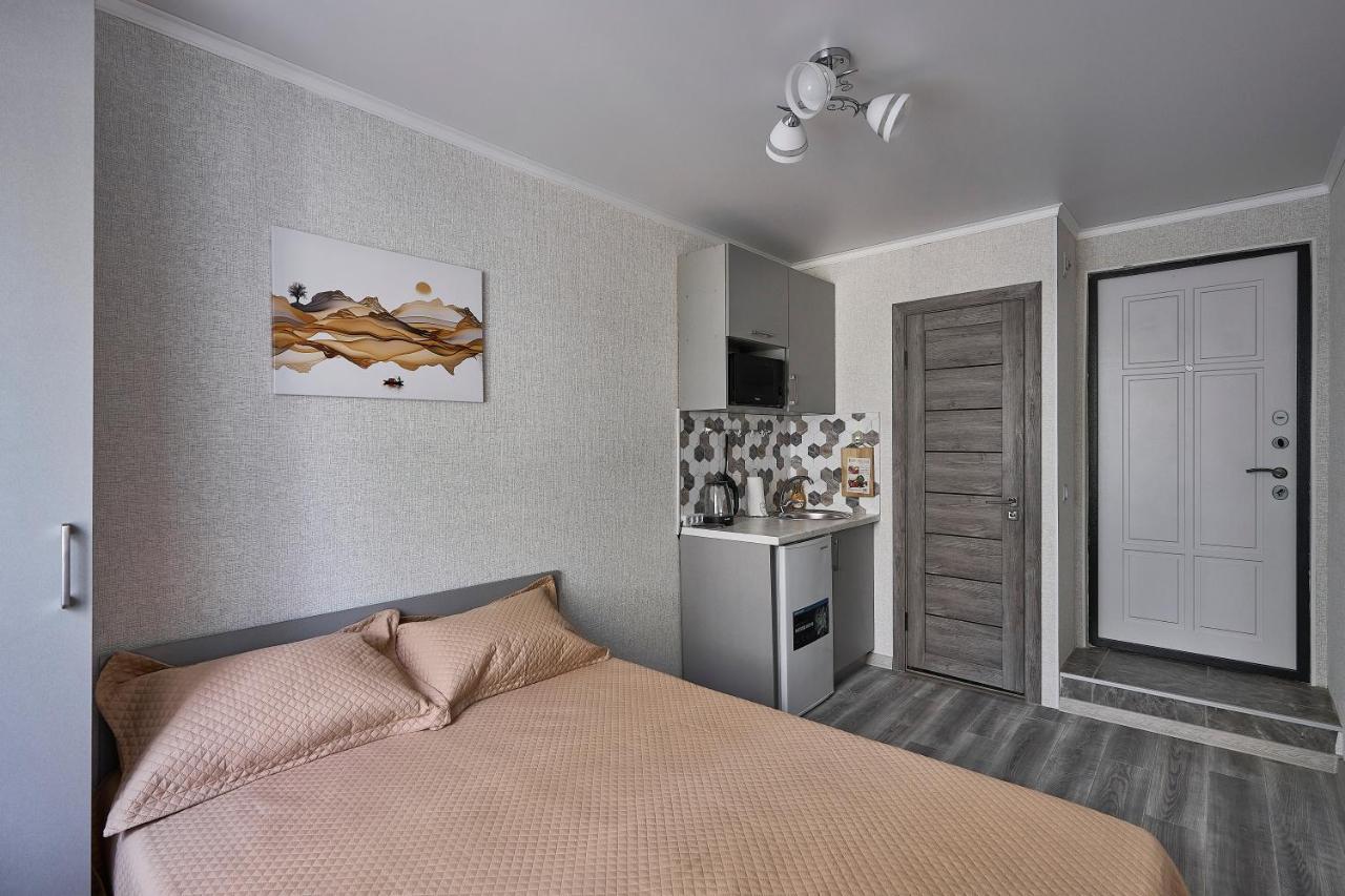 Апарт 33 Aparthotel Almatî Exterior foto